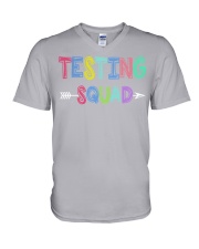 TESTING SQUAD V-Neck T-Shirt thumbnail