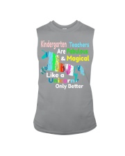 KINDERGARTEN TEACHERS Sleeveless Tee thumbnail