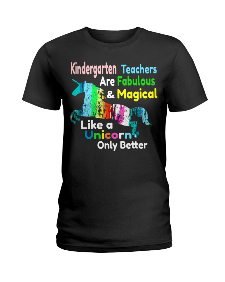 KINDERGARTEN TEACHERS Ladies T-Shirt