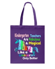 KINDERGARTEN TEACHERS Tote Bag thumbnail