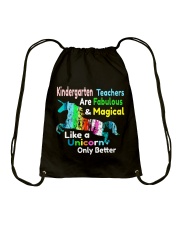 KINDERGARTEN TEACHERS Drawstring Bag thumbnail