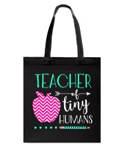 TEACHER OF TINY HUMANS Tote Bag thumbnail
