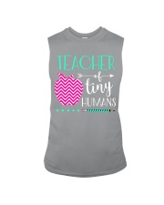 TEACHER OF TINY HUMANS Sleeveless Tee thumbnail
