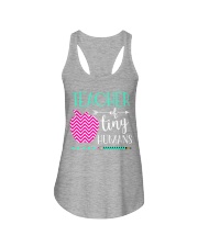 TEACHER OF TINY HUMANS Ladies Flowy Tank thumbnail