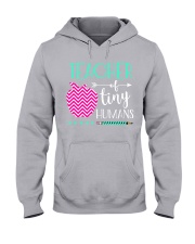 TEACHER OF TINY HUMANS Hooded Sweatshirt thumbnail