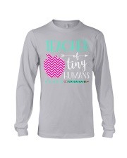 TEACHER OF TINY HUMANS Long Sleeve Tee thumbnail