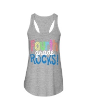 FOURTH-GRADE-ROCKS Ladies Flowy Tank thumbnail
