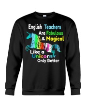 English teachers Crewneck Sweatshirt thumbnail