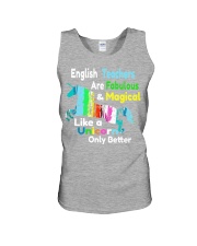 English teachers Unisex Tank thumbnail