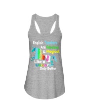 English teachers Ladies Flowy Tank thumbnail