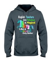 English teachers Hooded Sweatshirt thumbnail
