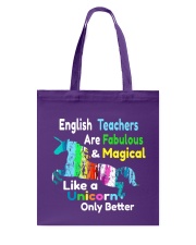 English teachers Tote Bag thumbnail