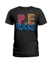 PE ROCKS Ladies T-Shirt front