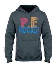 PE ROCKS Hooded Sweatshirt thumbnail