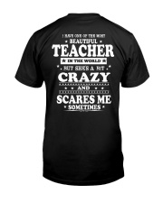 TEACHER'S MAN Classic T-Shirt back