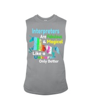 Interpreters Sleeveless Tee thumbnail