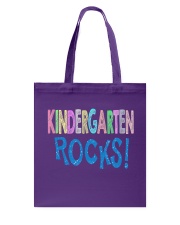 KINDERGARTEN-ROCKS Tote Bag thumbnail