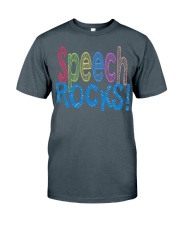 SPEECH-ROCKS Classic T-Shirt thumbnail