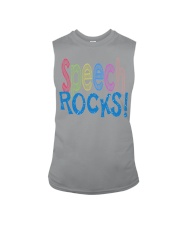 SPEECH-ROCKS Sleeveless Tee thumbnail