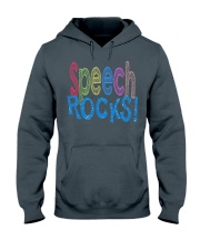 SPEECH-ROCKS Hooded Sweatshirt thumbnail