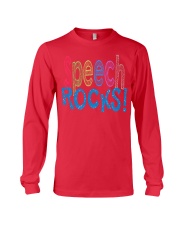 SPEECH-ROCKS Long Sleeve Tee thumbnail