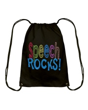 SPEECH-ROCKS Drawstring Bag thumbnail