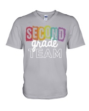 SECOND-GRADE-TEES V-Neck T-Shirt thumbnail