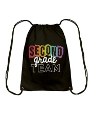 SECOND-GRADE-TEES Drawstring Bag thumbnail