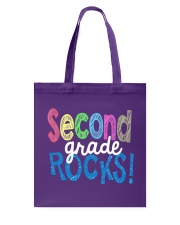 SECOND-GRADE-ROCKS Tote Bag thumbnail