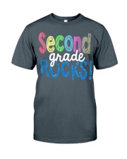 SECOND-GRADE-ROCKS Classic T-Shirt thumbnail