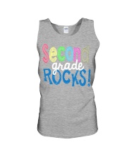 SECOND-GRADE-ROCKS Unisex Tank thumbnail