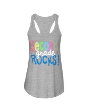 SECOND-GRADE-ROCKS Ladies Flowy Tank thumbnail