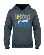 SECOND-GRADE-ROCKS Hooded Sweatshirt thumbnail