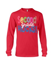 SECOND-GRADE-ROCKS Long Sleeve Tee thumbnail