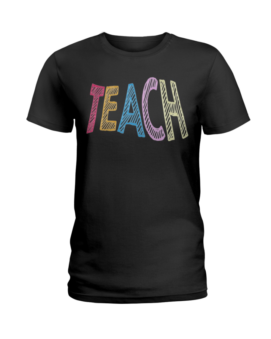 teach Ladies T-Shirt
