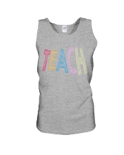 teach Unisex Tank thumbnail
