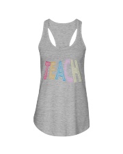 teach Ladies Flowy Tank thumbnail
