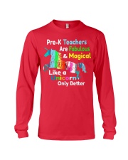 PRE-K TEACHERS Long Sleeve Tee thumbnail
