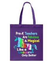 PRE-K TEACHERS Tote Bag thumbnail