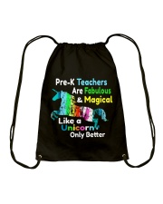 PRE-K TEACHERS Drawstring Bag thumbnail