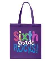 SIXTH-GRADE-ROCKS Tote Bag thumbnail