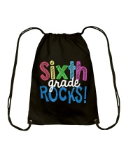 SIXTH-GRADE-ROCKS Drawstring Bag thumbnail