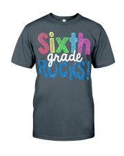 SIXTH-GRADE-ROCKS Classic T-Shirt thumbnail