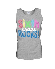 SIXTH-GRADE-ROCKS Unisex Tank thumbnail