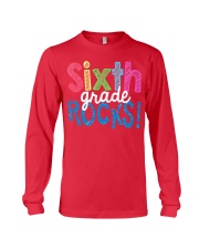SIXTH-GRADE-ROCKS Long Sleeve Tee thumbnail