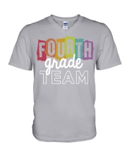 FOURTH-GRADE-TEES V-Neck T-Shirt thumbnail