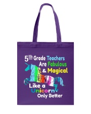 5TH TEACHERS Tote Bag thumbnail