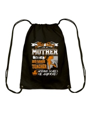3rd Grade Teacher Drawstring Bag thumbnail