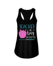 TEACHER OF TINY HUMANS Ladies Flowy Tank thumbnail