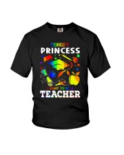 FORGET PRINCESS Youth T-Shirt front